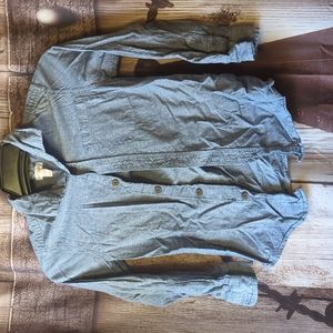 Boys Cat & Jack Button Down Shirt